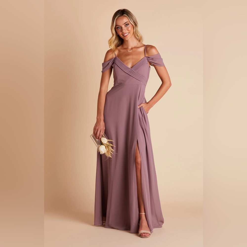 Birdy Grey SPENCE CONVERTIBLE DRESS NWT Dark Muave